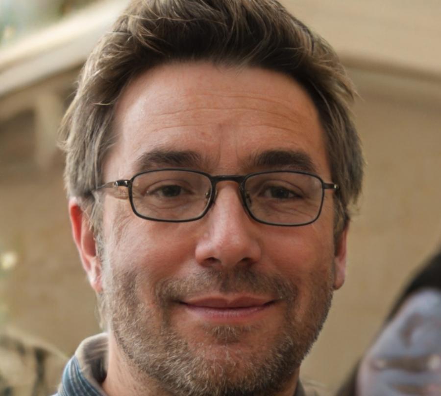 Retrato de Andreu Camps
